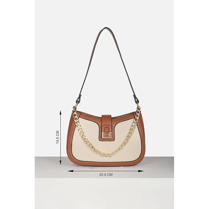 Van Heusen Vogue Women's Shoulder Bag |Smart & Elegant Shoulder Bags | Bags for Ladies
