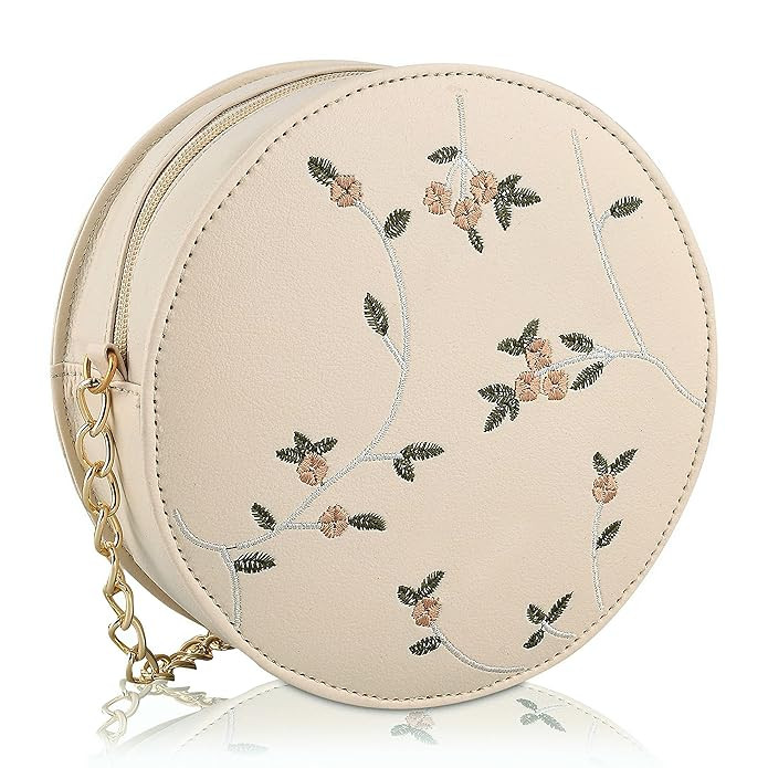 ADISA women girls embroided sling bag