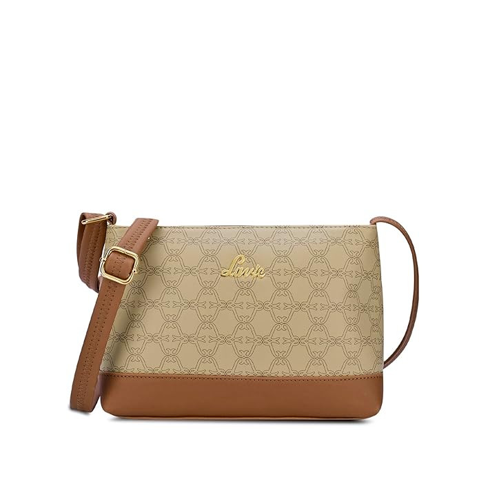 Lavie Textured Cross Body Sling Bag For Women