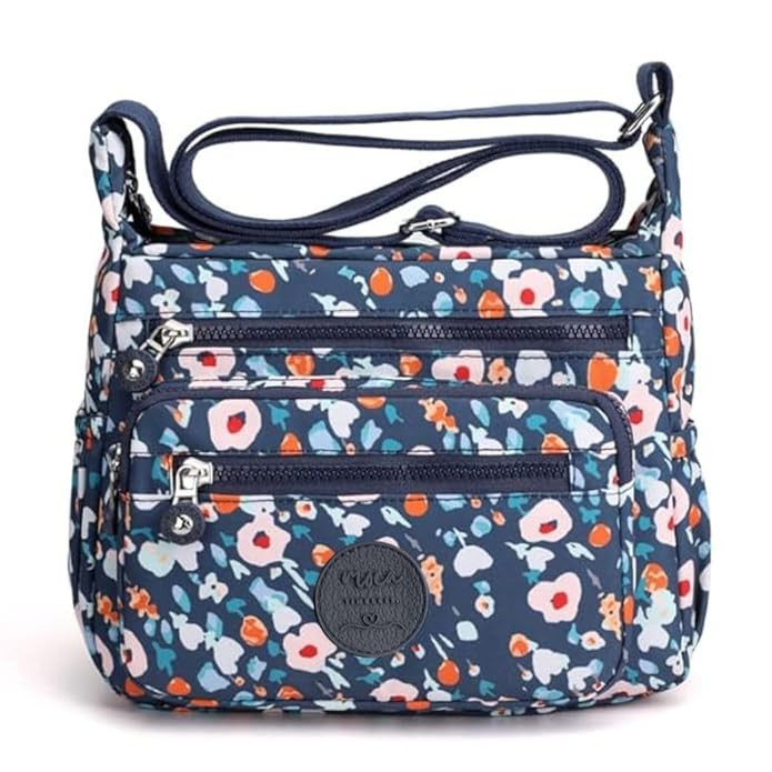MOCA Womens Nylon Crossbody Sling Bag for Women – Lightweight, Durable, Stylish Shoulder Bag for Teens, Women Office, Travel & Everyday Use