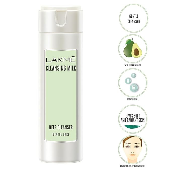 Lakme Gentle & Soft Deep Pore Cleanser 60 ml