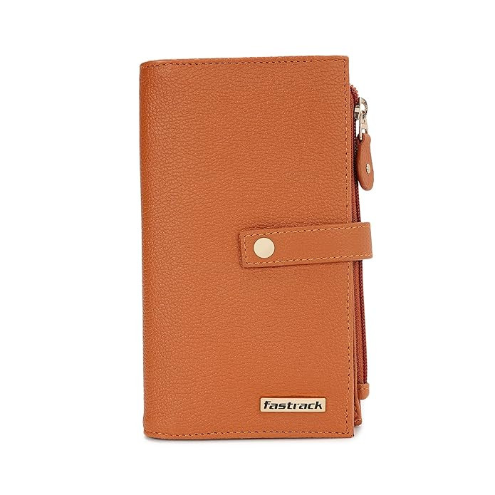 Fastrack Women's Multi-Pocket Wallet | Multiple Card Slots, Zip Pocket and Cash Slot | Organized and Stylish | Wallet for Casual Carry | Women Purse for Daily Use