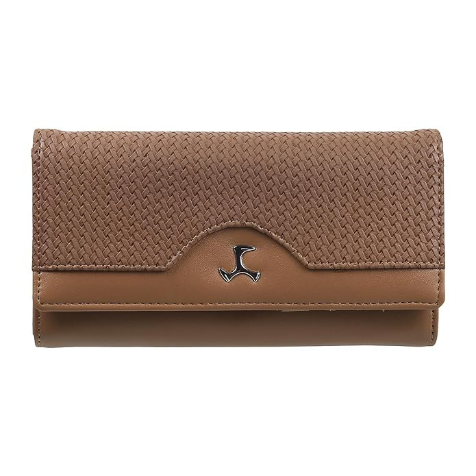 Mochi Faux Leather Women's Bifold Clutchs