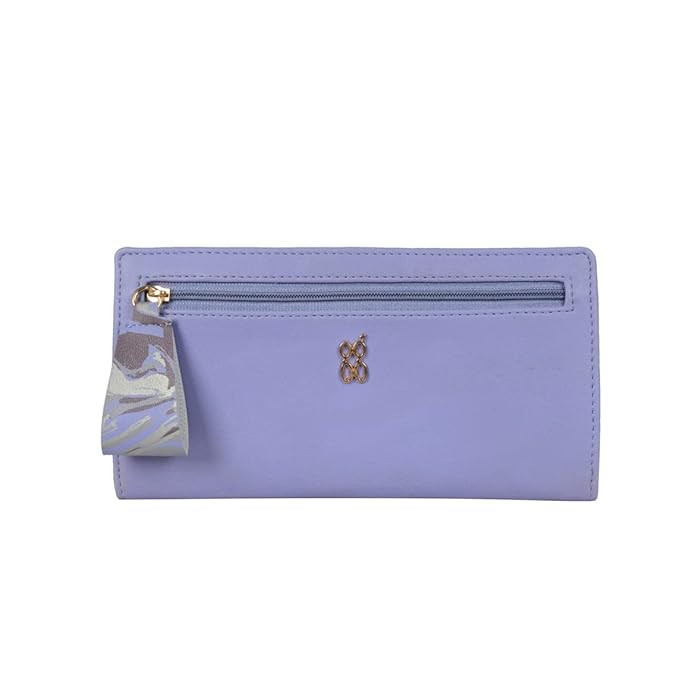 Baggit Womens Lwxe Hapre 2 Fold Wallet