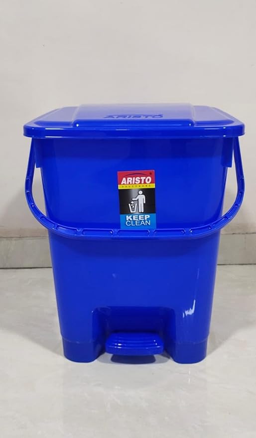 ARISTO ‎Plastic Pedal Garbage Waste Dustbin, 20 Litres