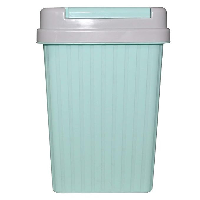 Lightweight Modern Wet Waste & Dry Waste Garbage Dustbin Trash Can for Home, Office, Hotels, Restaurant, Multicolor
