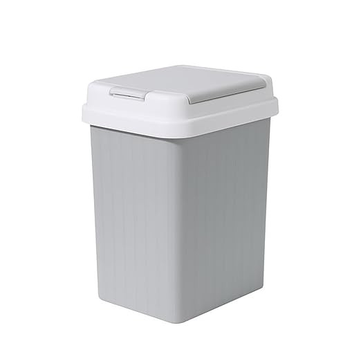 Touchless Trash Can Dustbin for Kitchen Bathroom Bedroom Hotel Office Rubbish Bin (Pack of 1)