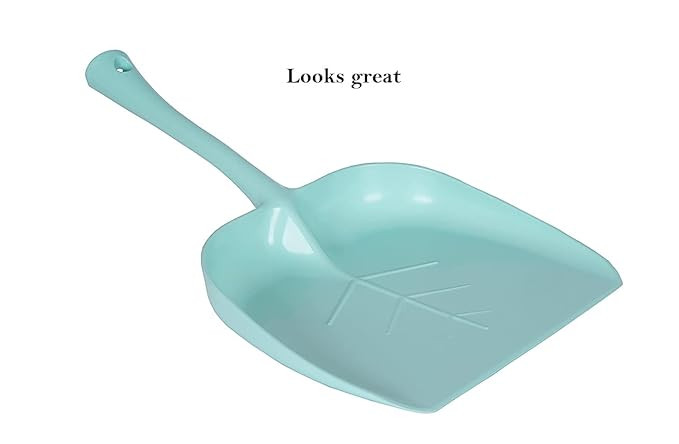 Alina Plastic Unbreakable Dustpan Dust Collector Pan for Home and Kitchen Pack of 2