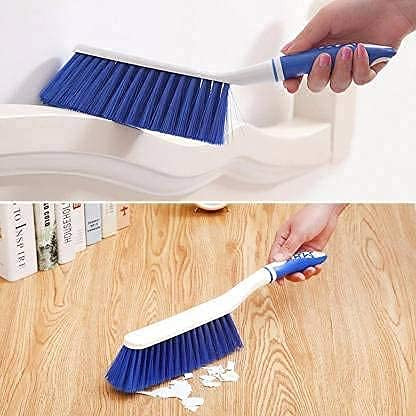 Stainless Steel Cleaning Dustpan Floor Sweeping/Supdi/Dust Pan/Dust Picker with Carpet Brush/Supdi for Home Cleaning Floor -(Pack of-2)