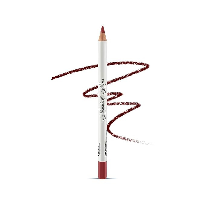 Glam21 Lip Liner For Clean Contoured Lip | Creamy, Easy Slide Formula | Renders Perfect Pout | Shade - 10 Dark Nights