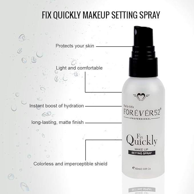 Daily Life Forever52 Fix Quickly Makeup Setting Spray - NSM001, Primer - 60 ml (Transparent)