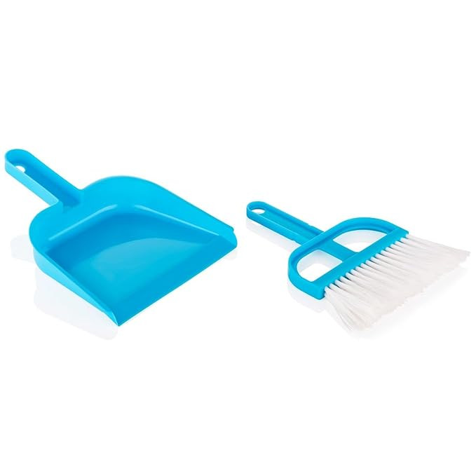 Multipurpose Dustpan with Brush Broom Set – Big Size | Cleaning Tool for Home, Office & Outdoor