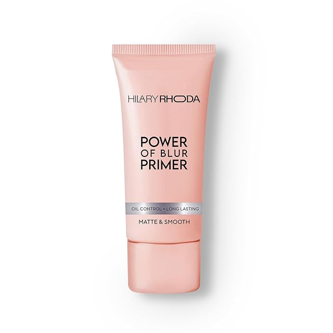Hilary Rhoda Power of Blur Primer for face | Silicone-Based & Pore Filling | Matte Finish, Oil Control, Waterproof & Vitamin Enriched | 30ml
