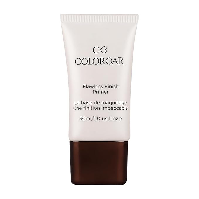 Colorbar Cosmetics Flawless Finish Primer 30 ml, Transparent |Moisturizes Skin | Gel based light weight formula |Provides Radiant & Smooth Finish