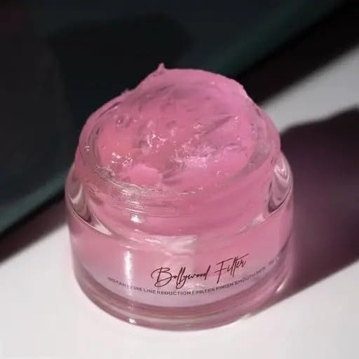 Bollywood Filter Face Primer, 15g, Instant Fine Line Reduction, Pore Blurring, Hydrating Lightweight Formula, Smooth Finish, Non-sticky