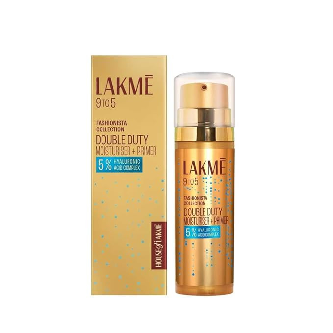 Lakme 9to5 Double Duty Moisturiser + Primer 30g