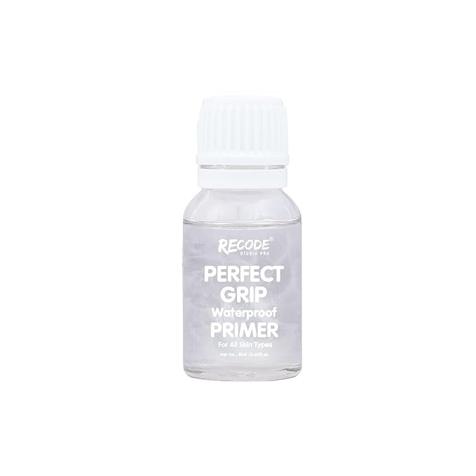 Recode Studio Perfect Grip Waterproof Primer for All Skin Types, 12 ml